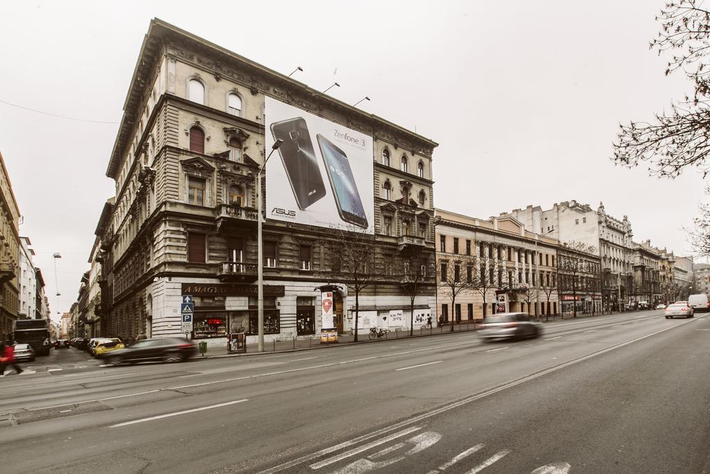 Dnd Apartments Astoria Szentkiralyi Street Budapeşte Dış mekan fotoğraf