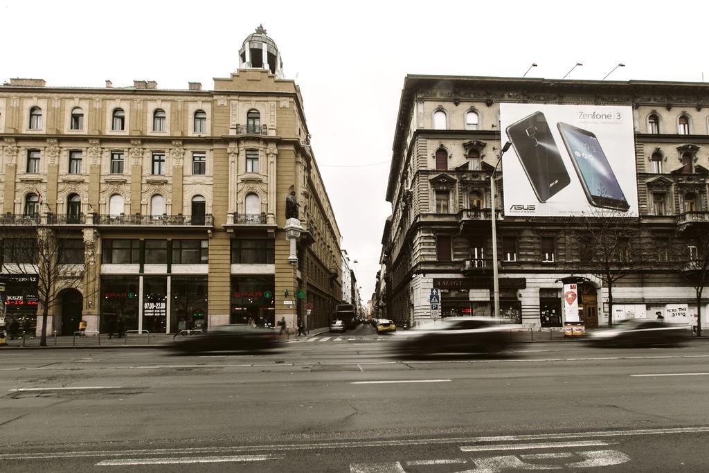 Dnd Apartments Astoria Szentkiralyi Street Budapeşte Dış mekan fotoğraf